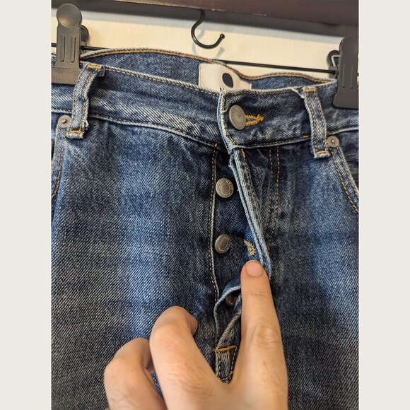 NN07 NO NATIONALITY - Classic jeans - Sz 36 - Picture 3 of 10